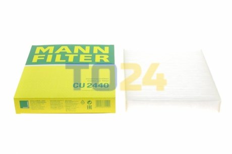 Фільтр салону MANN CU2440 (фото 1)