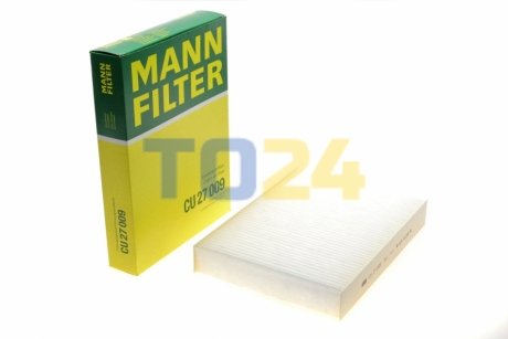Фильтр салона MANN CU 27009 (фото 1)