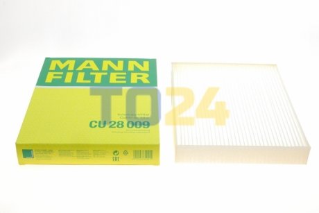 Фільтр салону MANN CU 28 009 (фото 1)