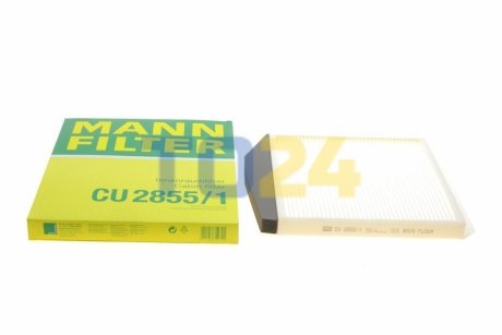 Фильтр салона MANN CU2855/1 (фото 1)