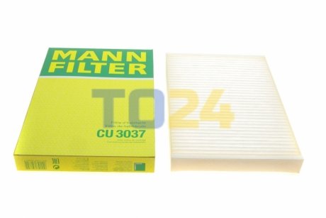 Фильтр салона MANN CU3037 (фото 1)