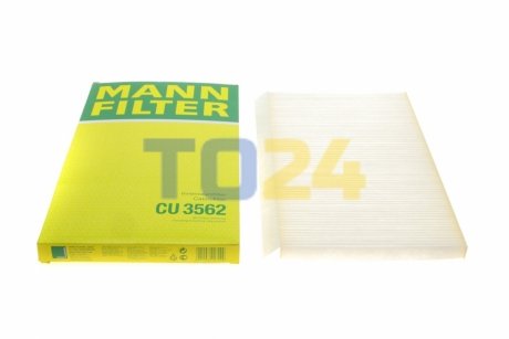 Фильтр салона MANN CU3562 (фото 1)