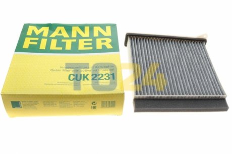 Угольный фильтр салона MANN CUK2231 (фото 1)
