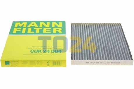 Угольный фильтр салона MANN CUK24004 (фото 1)