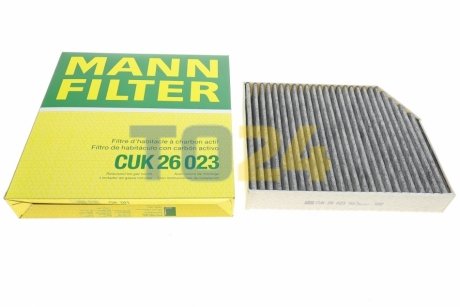 Фильтр салона MANN CUK26023 (фото 1)