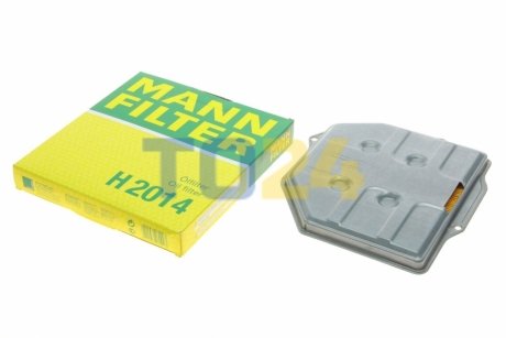 Масляный фильтр АКПП MANN H2014 (фото 1)
