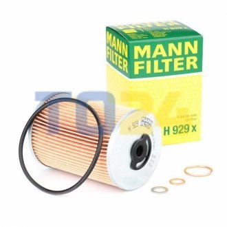 Масляний фільтр MANN H929X (фото 1)