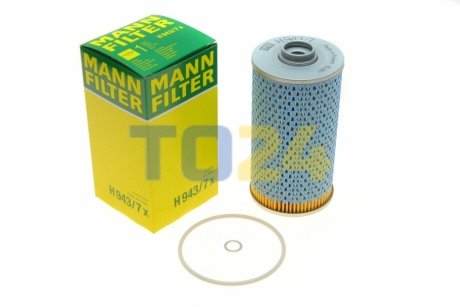 Масляний фільтр MANN H9437X (фото 1)