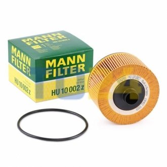 Масляний фільтр MANN HU10002Z (фото 1)