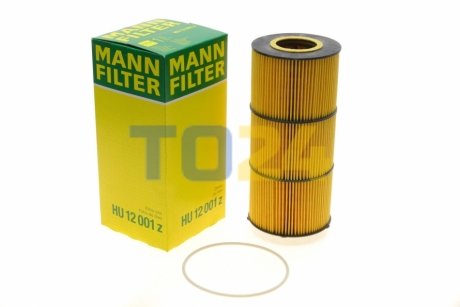 Масляний фільтр MANN HU12001Z (фото 1)