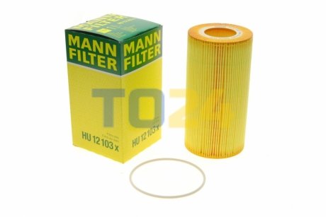 Масляний фільтр MANN HU 12103x (фото 1)