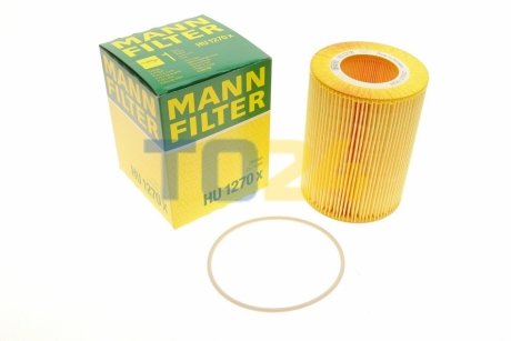 Масляный фильтр MANN HU 1270x (фото 1)
