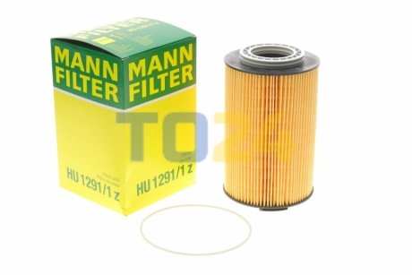 Масляний фільтр MANN HU 1291/1 Z (фото 1)