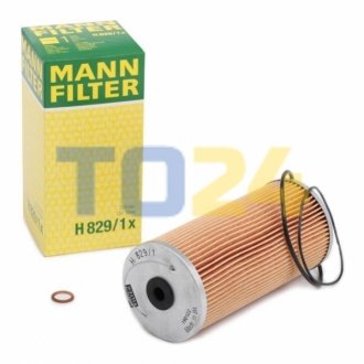 Масляный фильтр MANN HU514X (фото 1)