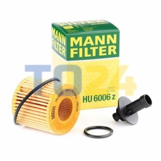 Масляний фільтр MANN HU6006Z (фото 1)