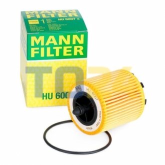 Масляний фільтр MANN HU6007X (фото 1)