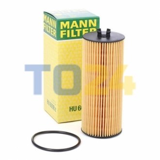 Масляный фильтр MANN HU6008Z (фото 1)