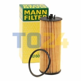 Масляний фільтр MANN HU6009Z (фото 1)
