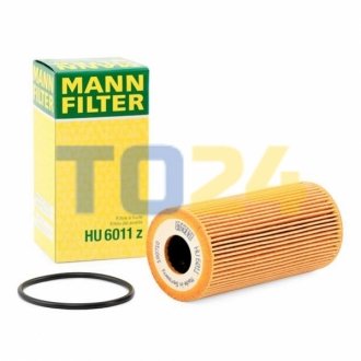 Масляний фільтр MANN HU6011Z (фото 1)