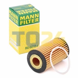 Масляний фільтр MANN HU6018Z (фото 1)