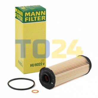 Масляный фильтр MANN HU 6022Z (фото 1)