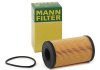 Масляный фильтр (вставка) MANN HU 6024 Z (фото 1)