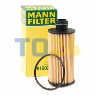Масляний фільтр MANN HU6026Z (фото 1)