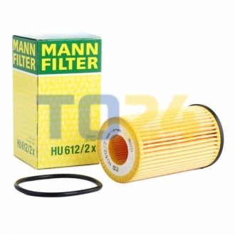 Масляний фільтр MANN HU612/2X (фото 1)