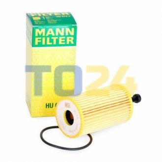 Масляный фильтр MANN HU612X (фото 1)