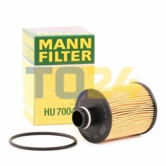 Масляный фильтр MANN HU7004/1X (фото 1)