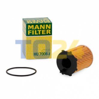Масляный фильтр MANN HU 7006 Z (фото 1)