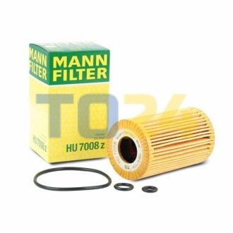 Масляний фільтр MANN HU7008Z (фото 1)