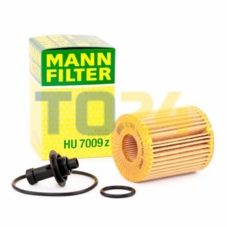 Масляный фильтр MANN HU7009Z (фото 1)