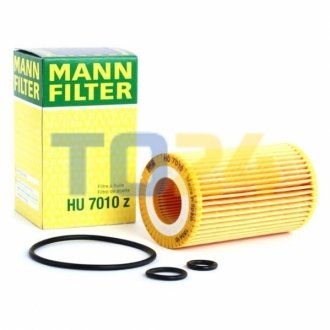 Масляный фильтр MANN HU7010Z (фото 1)