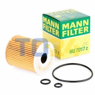 Масляний фільтр MANN HU7017Z (фото 1)