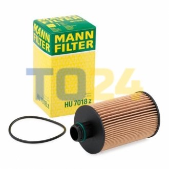 Масляный фильтр MANN HU7018Z (фото 1)
