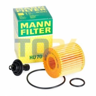 Масляный фильтр MANN HU7019Z (фото 1)