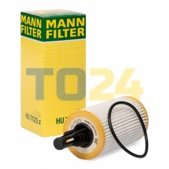 Масляний фільтр MANN HU7025Z (фото 1)