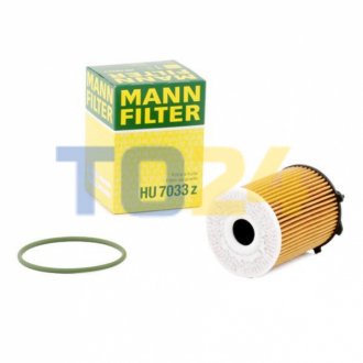 Масляний фільтр MANN HU7033Z (фото 1)