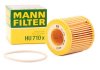 Масляный фильтр MANN HU710X (фото 2)