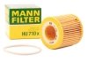 Масляний фільтр MANN HU710X (фото 1)