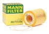 Масляний фільтр MANN HU711/4X (фото 2)
