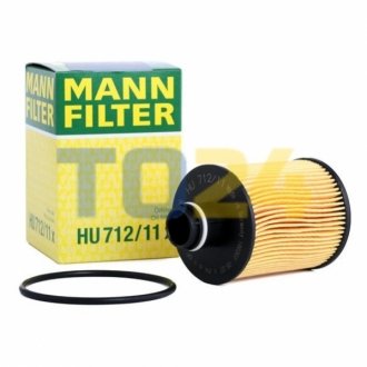 Масляный фильтр MANN HU712/11X (фото 1)