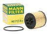 Масляный фильтр MANN HU712/6X (фото 2)