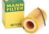 Масляный фильтр MANN HU712/9X (фото 2)