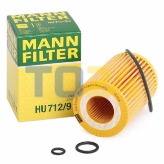 Масляный фильтр MANN HU712/9X (фото 1)