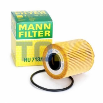 Масляний фільтр MANN HU713/1X (фото 1)