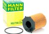 Масляный фильтр MANN HU716/2X (фото 1)