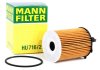 Масляный фильтр MANN HU716/2X (фото 2)