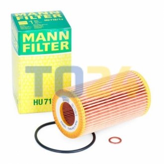 Масляний фільтр MANN HU7181Z (фото 1)